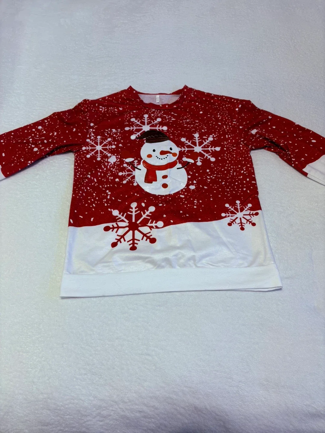 Christmas-themed Long Sleeve Shirts