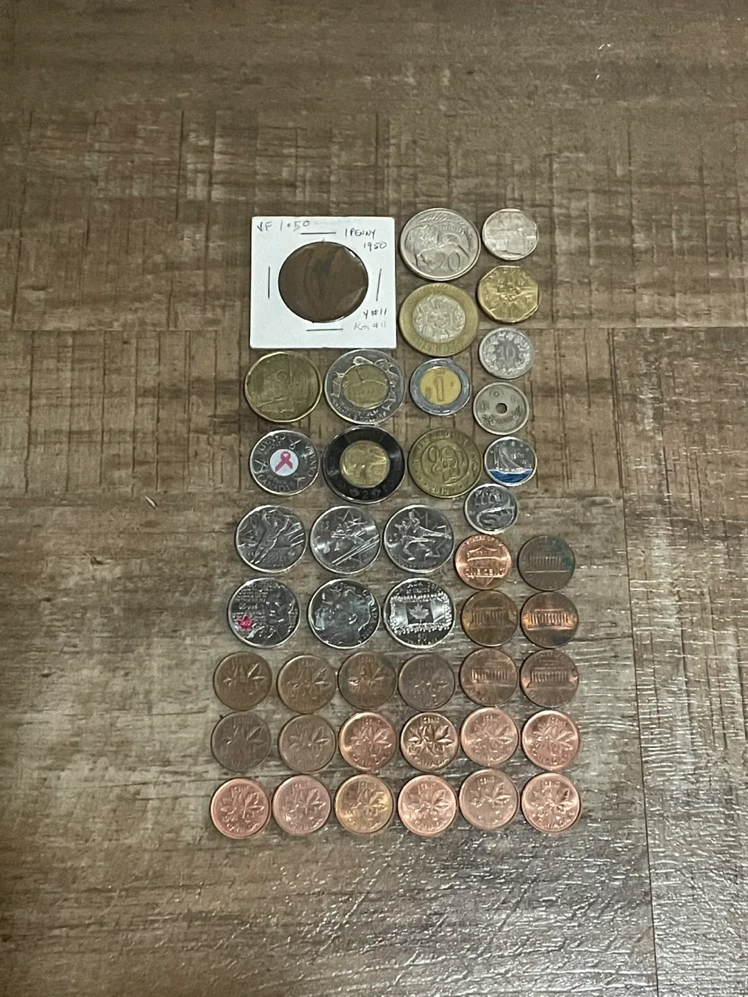Rare coin collection