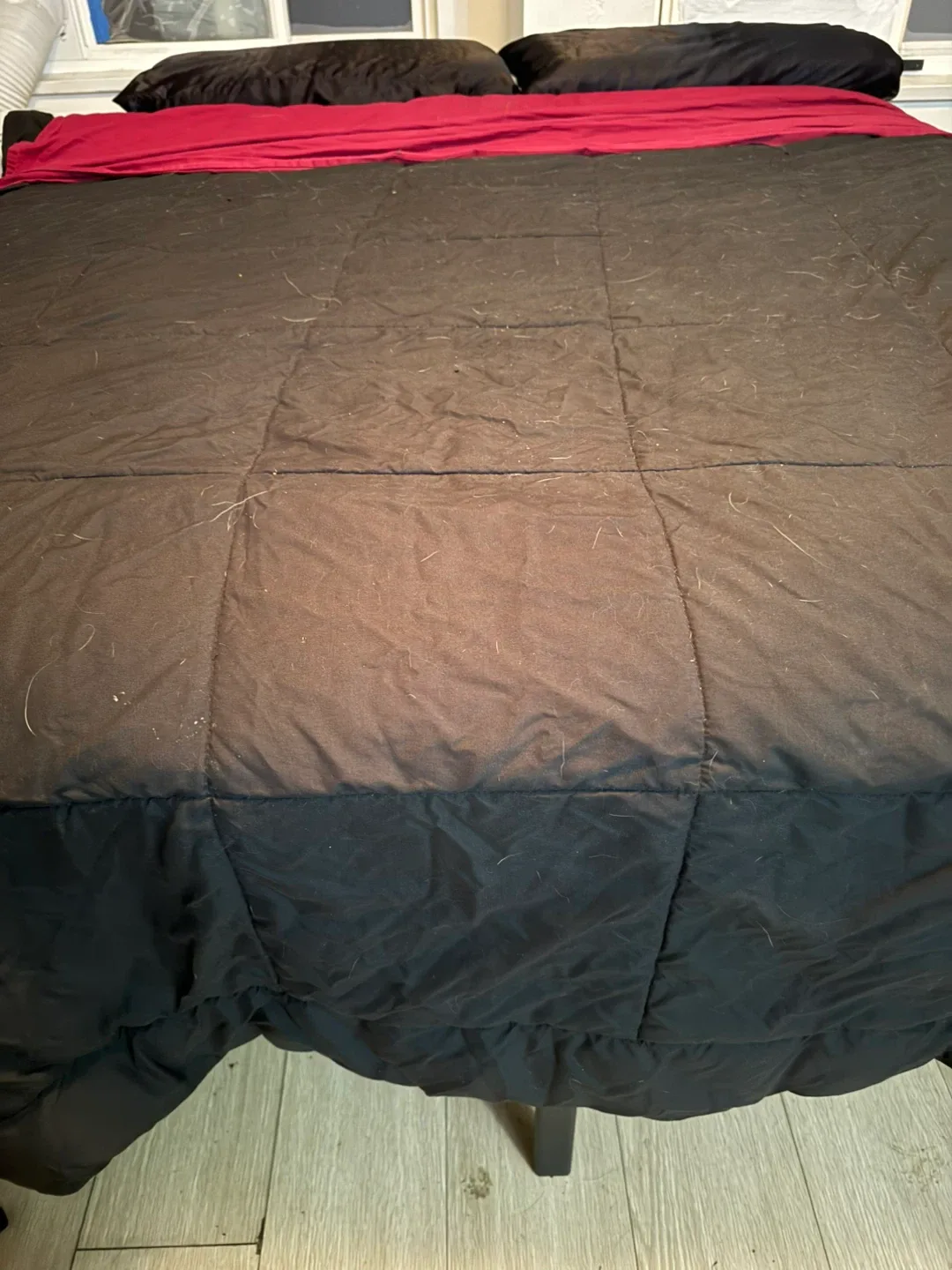 Bed frame Queen size 16” high Yee Nature Bed Frame & Mattress