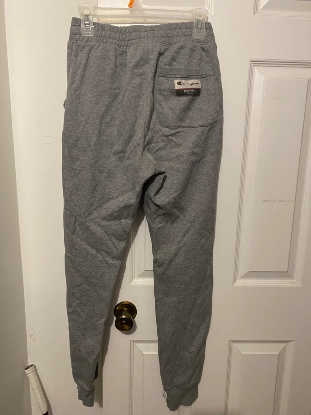 Mens Champion Grey Joggers size small - photo 2