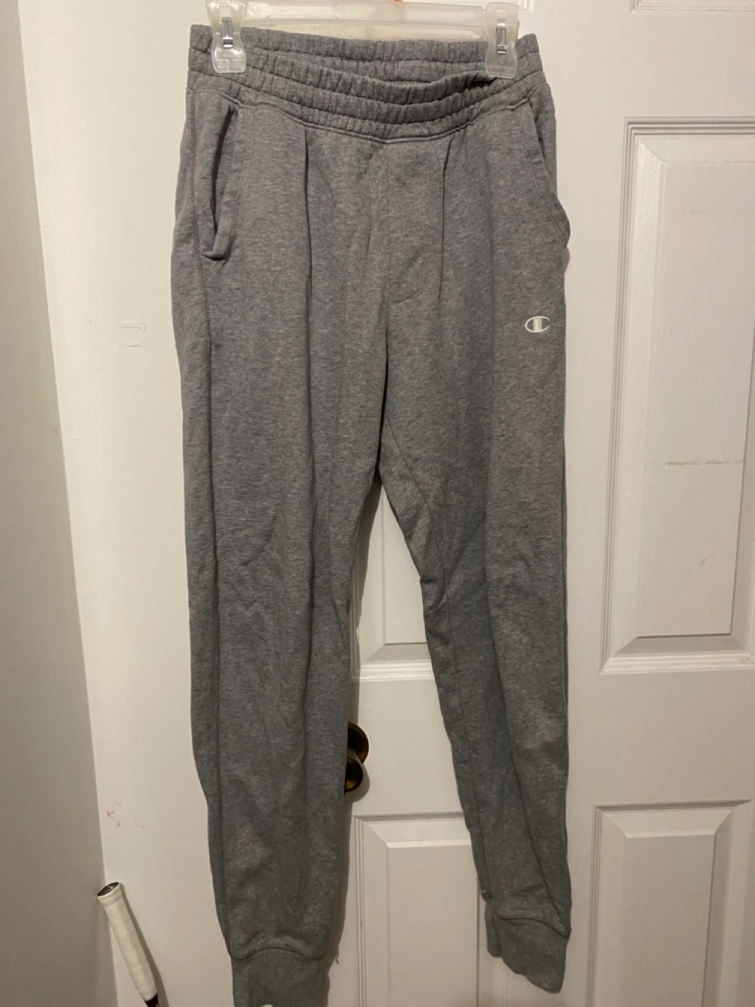 Mens Champion Grey Joggers size small