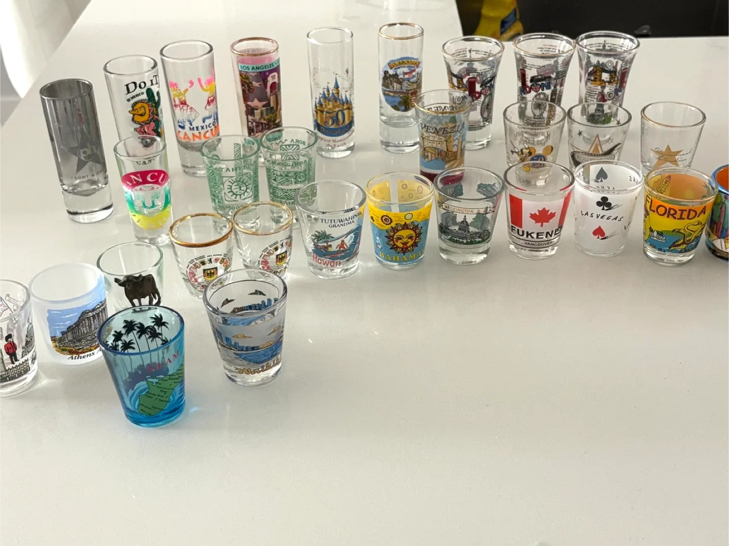 Souvenir Shot Glass Collection image indicator(2)