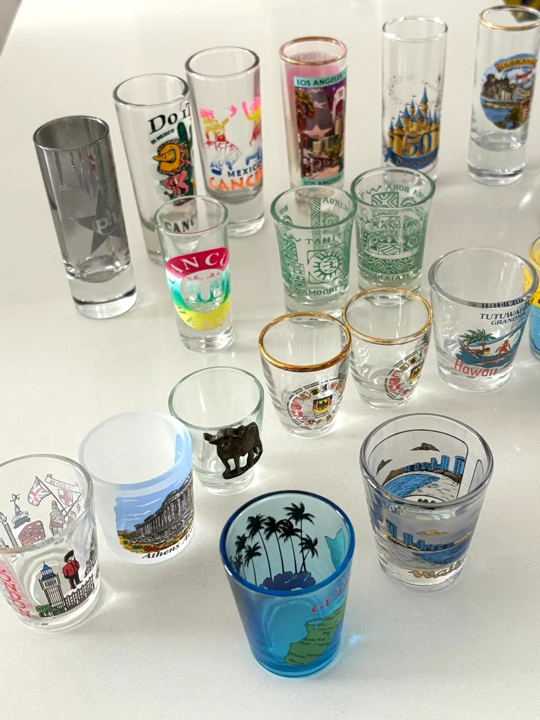 Souvenir Shot Glass Collection image indicator(3)