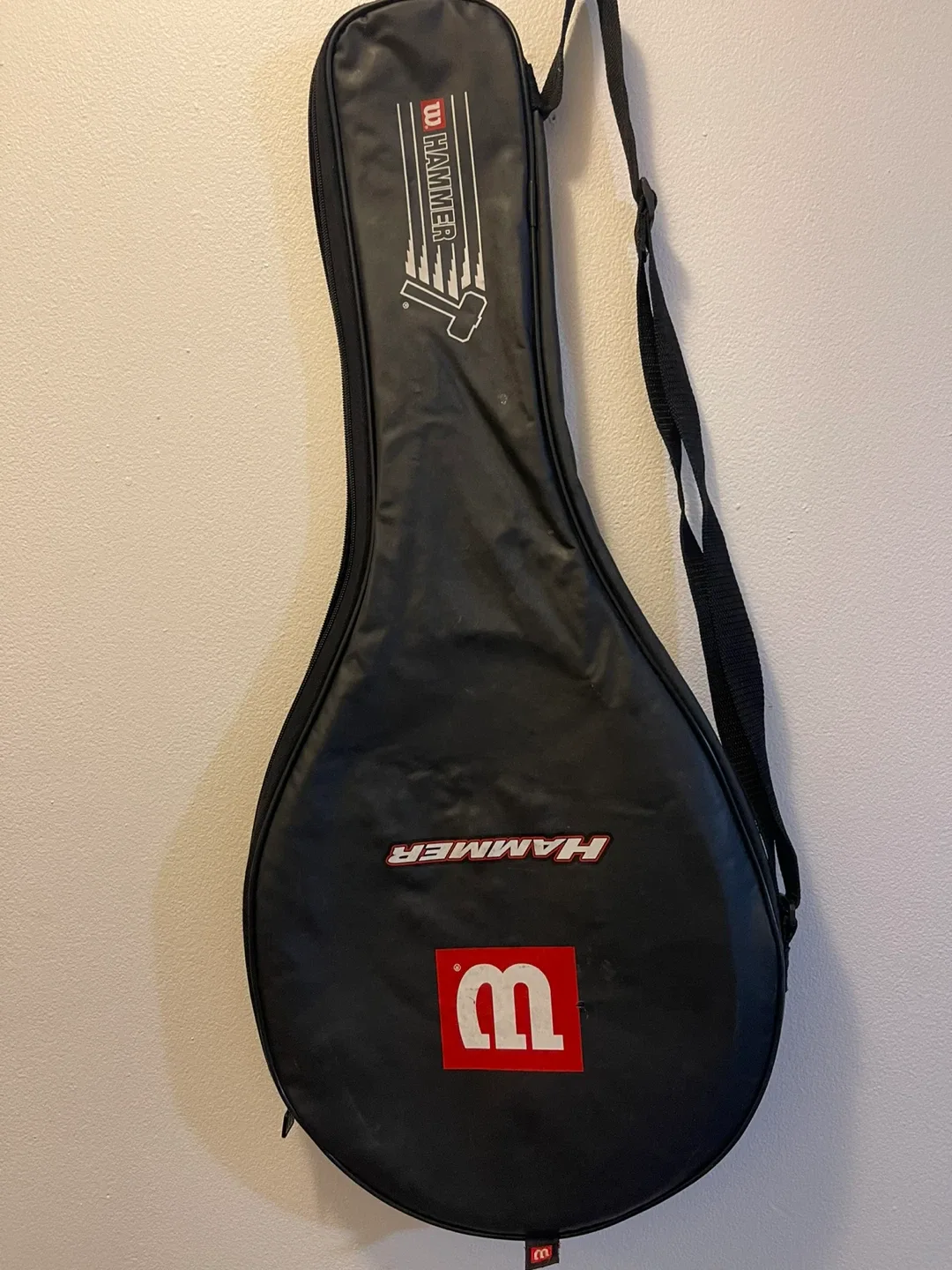 Wilson Hammer Tennis Racquet with Case