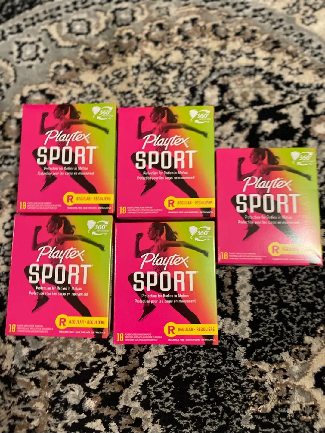 Playtex Sport Regular Tampons - 18 count