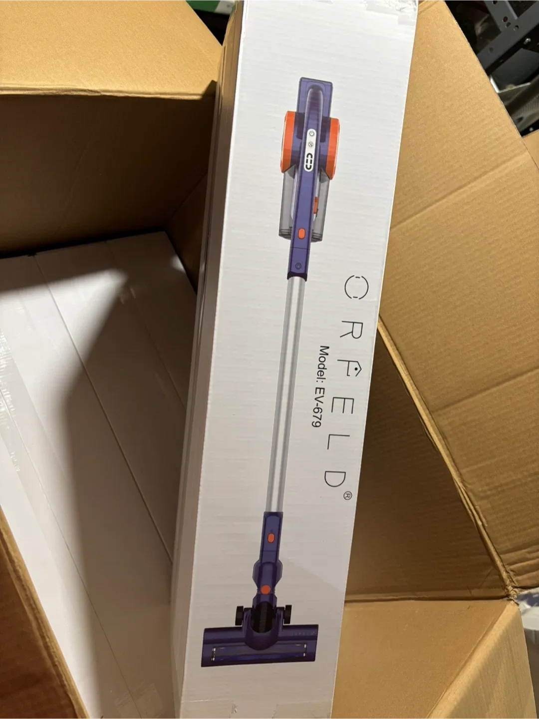 Orfeld EV-679 Cordless Stick Vacuum - Like New! image indicator(2)
