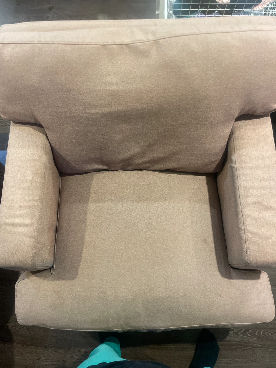 Beige Armchair - photo 2