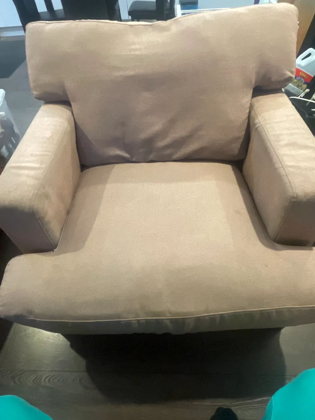 Beige Armchair