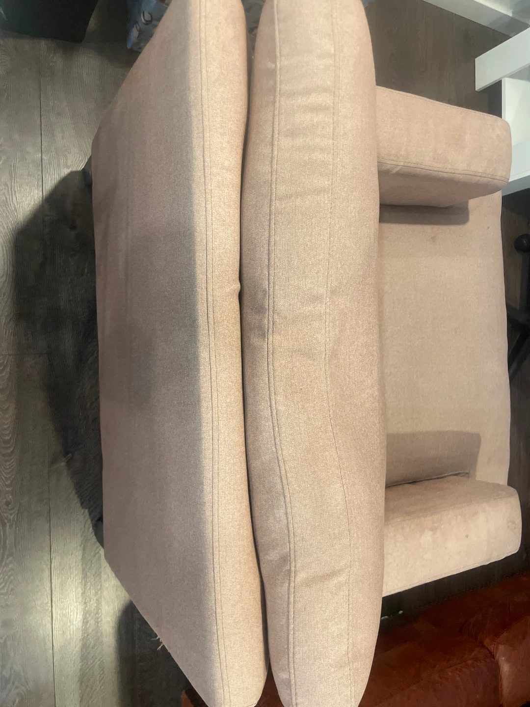 Beige Armchair - photo 4
