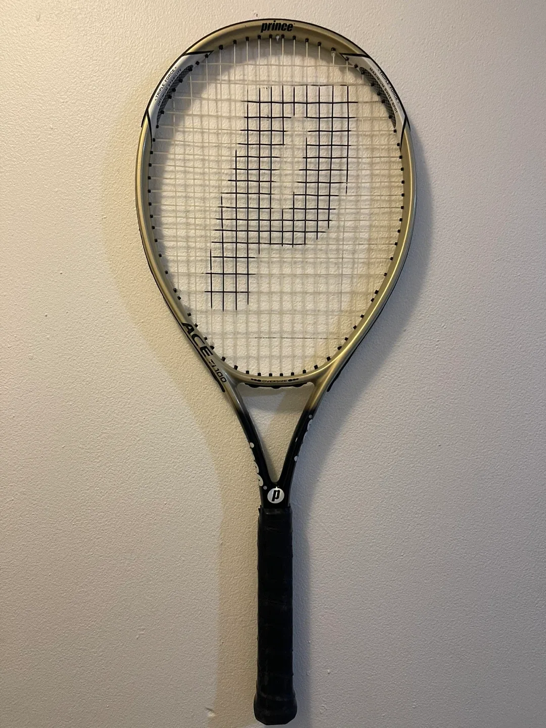 Prince Ace Ti 100 Oversize Tennis Racquet