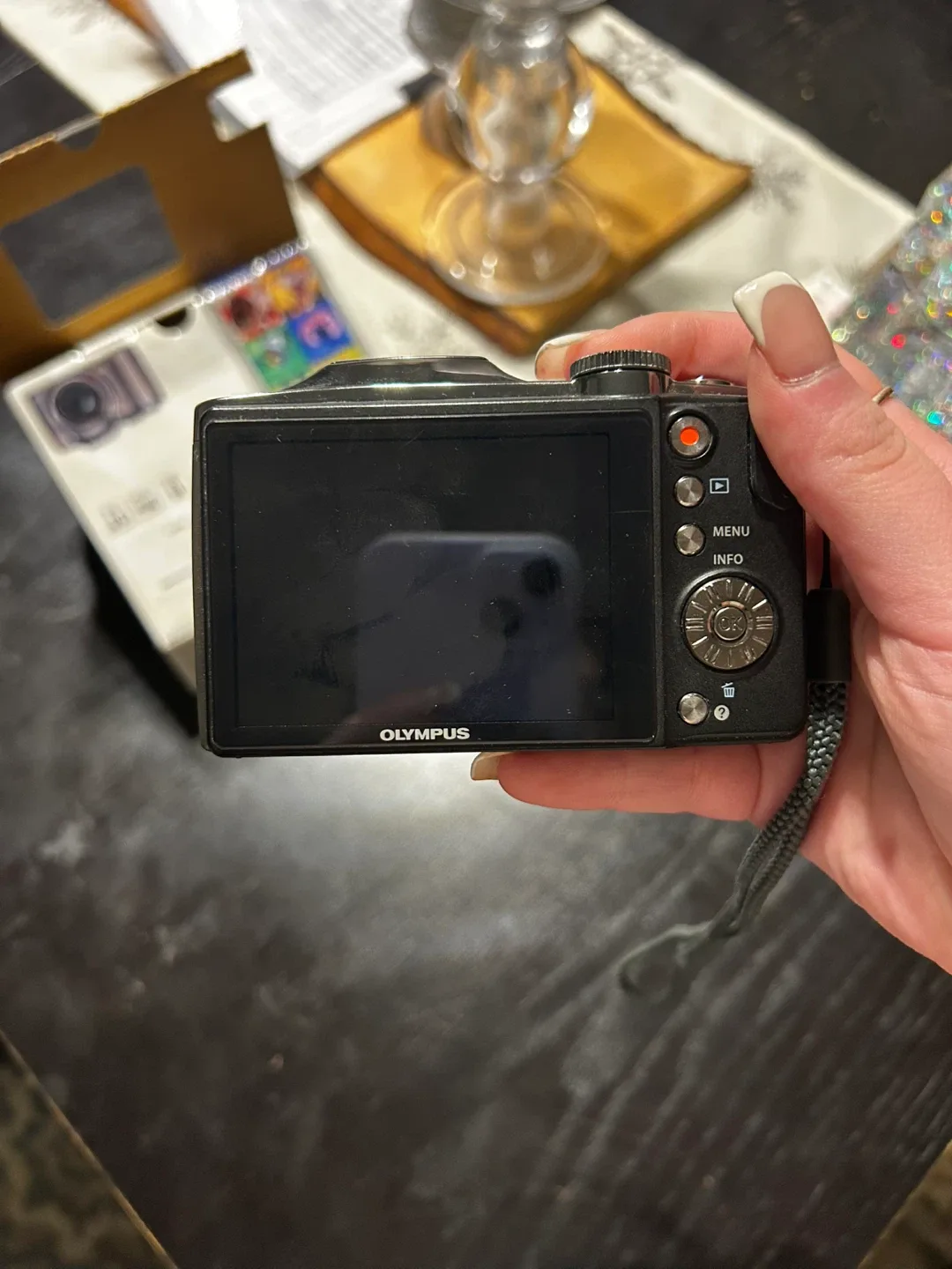 Olympus SZ-30MR 16MP Digital Camera image indicator(4)