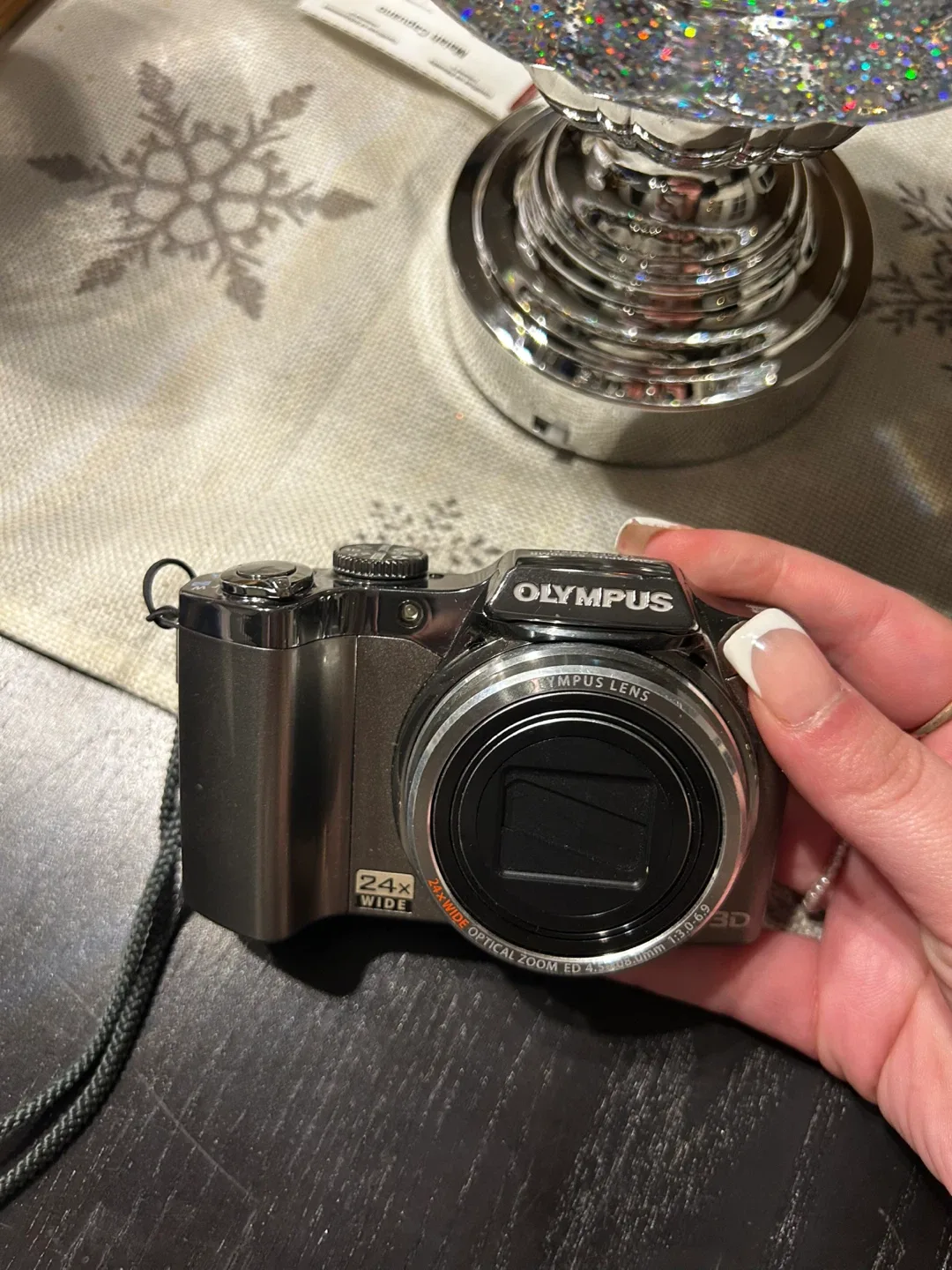 Olympus SZ-30MR 16MP Digital Camera image indicator(2)