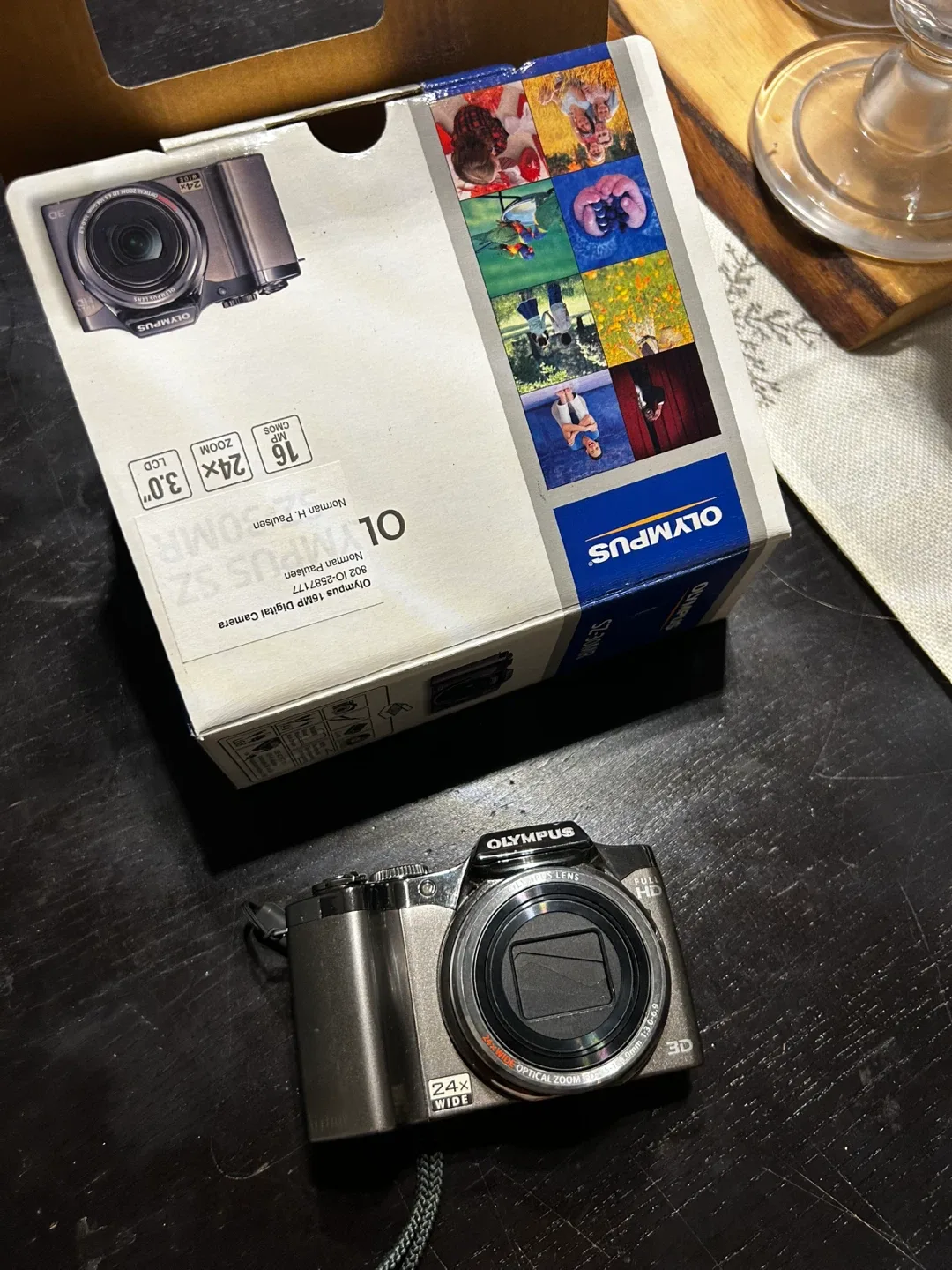 Olympus SZ-30MR 16MP Digital Camera