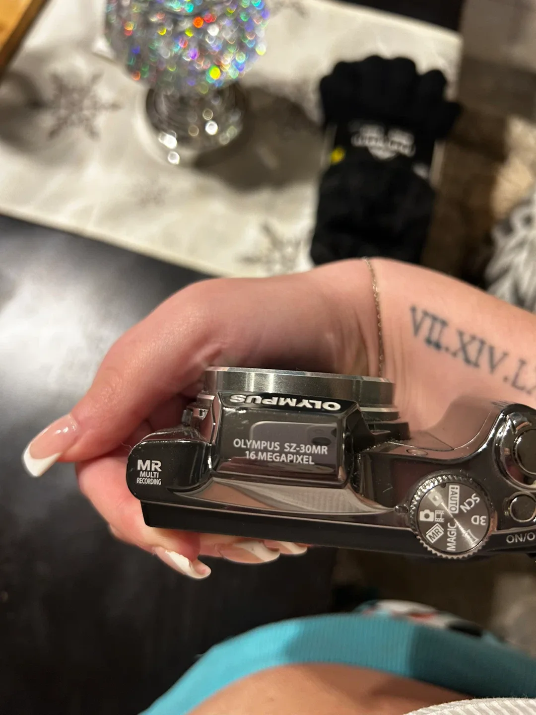 Olympus SZ-30MR 16MP Digital Camera image indicator(3)