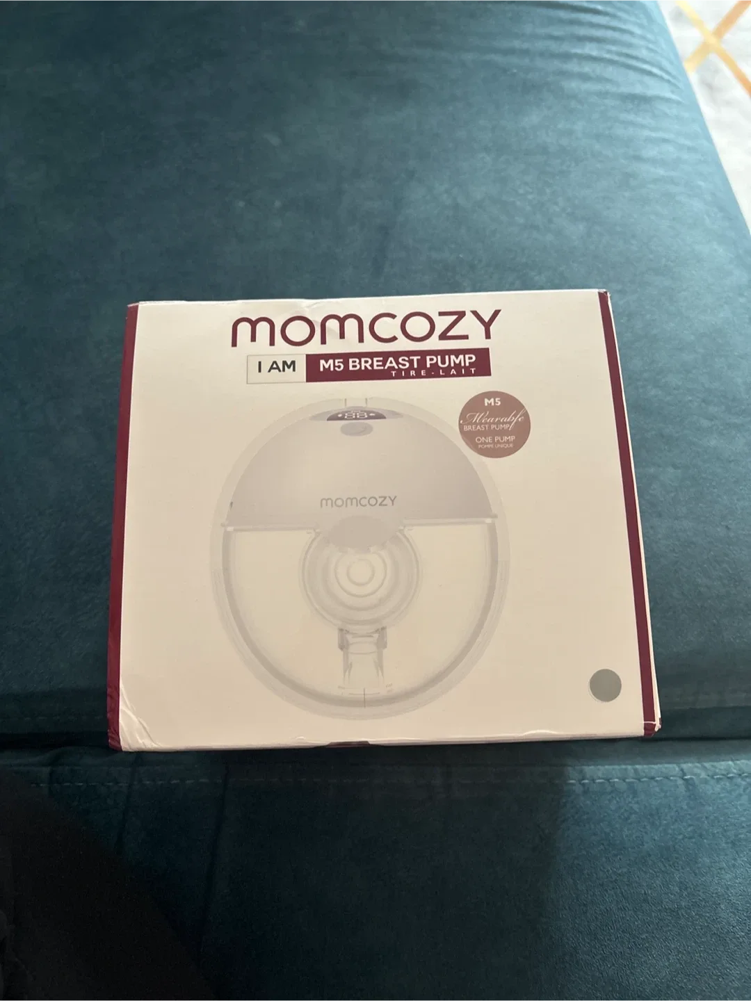 Momcozy M5 Breast Pump - Tire Lait
