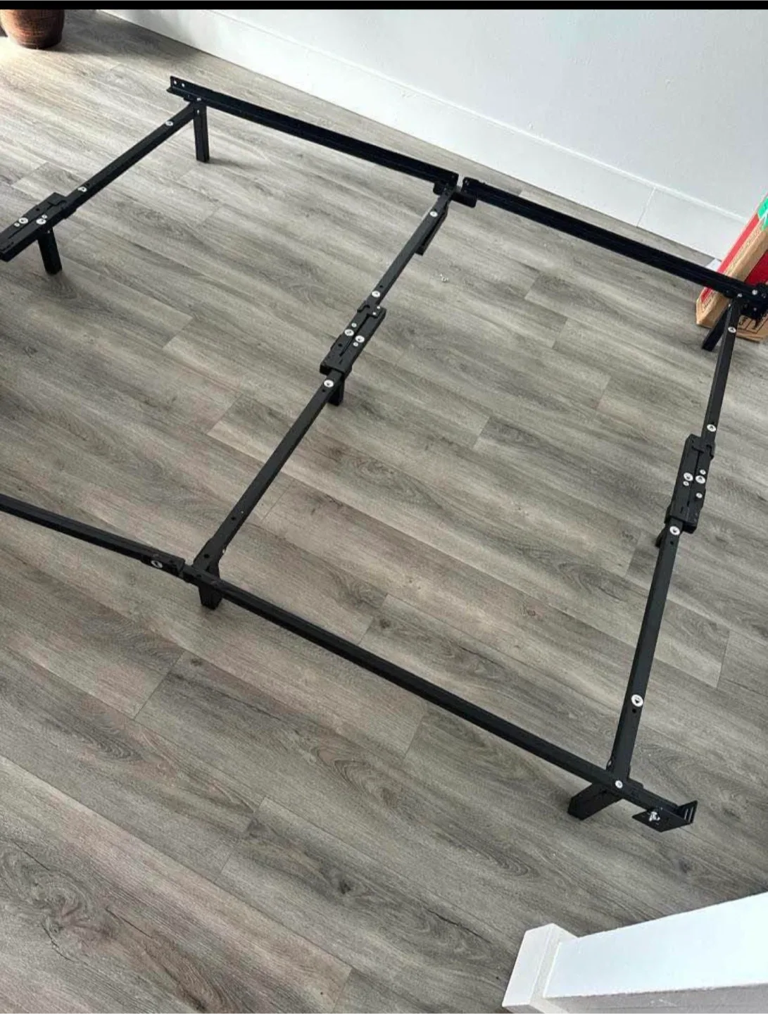 Adjustable Bed Frame with Headboard Brackets image indicator(2)