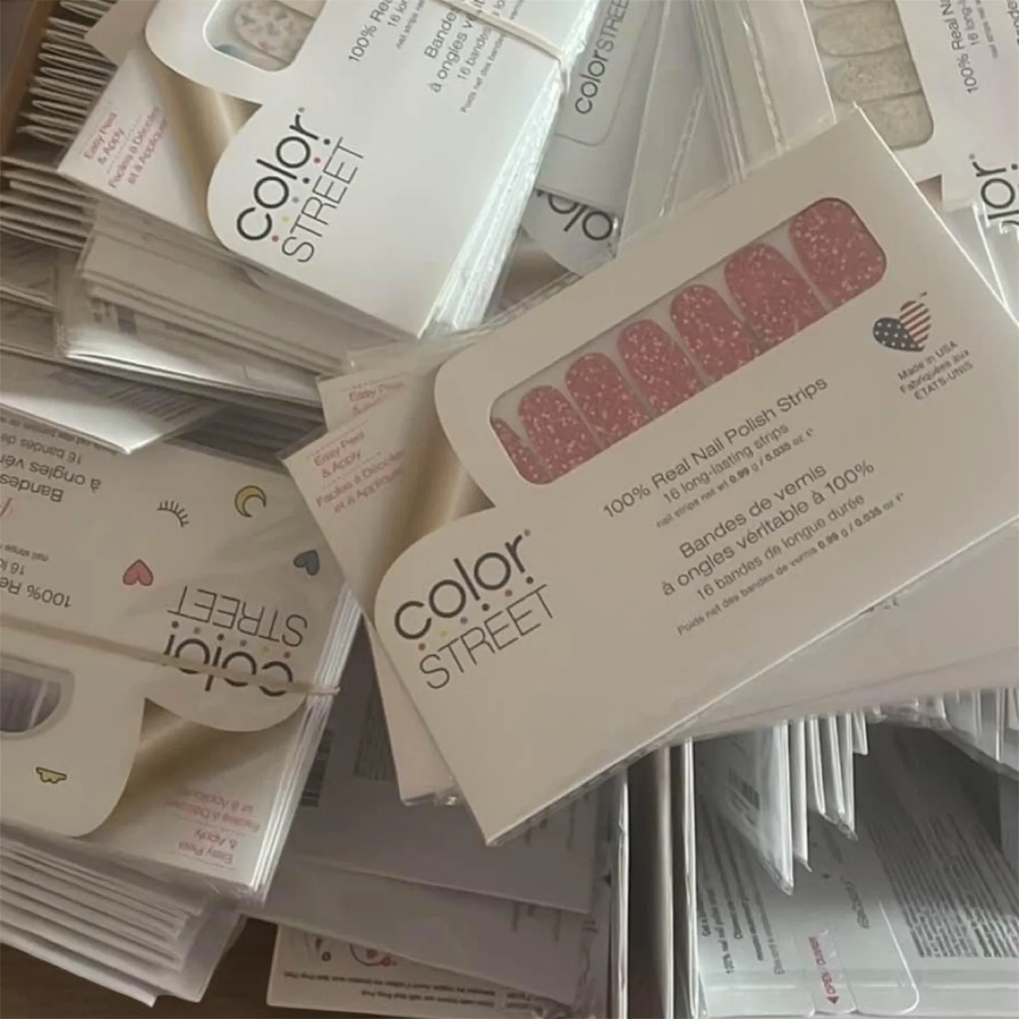 Color Street Nail Polish Strips