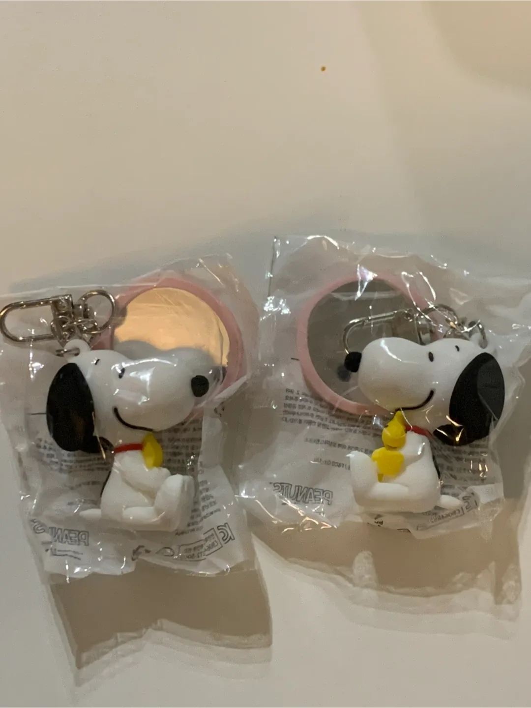 Snoopy Keychain with Mirror - $5 Each / 2 for $8