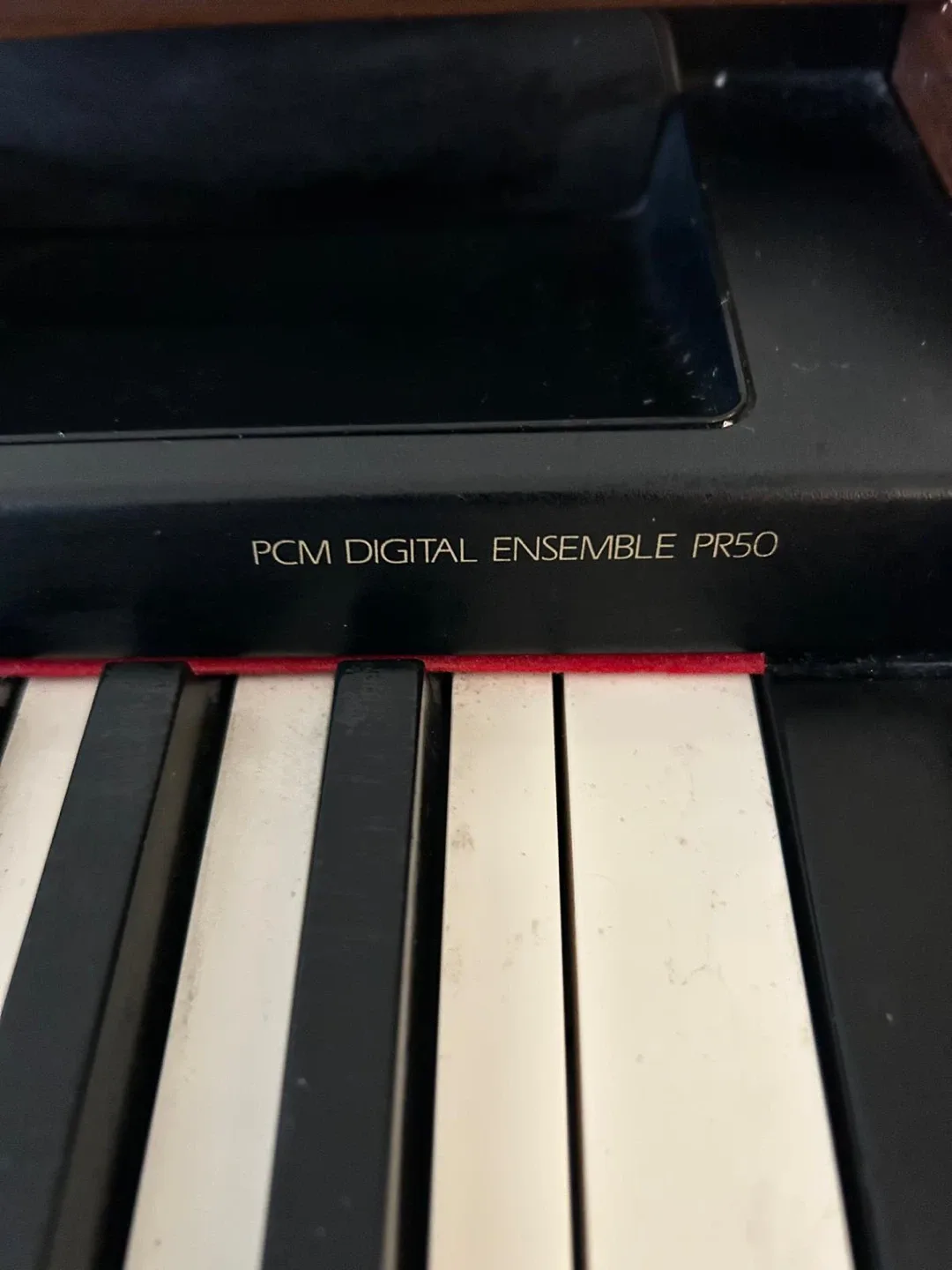 Technics PR50 Digital Keyboard image indicator(2)