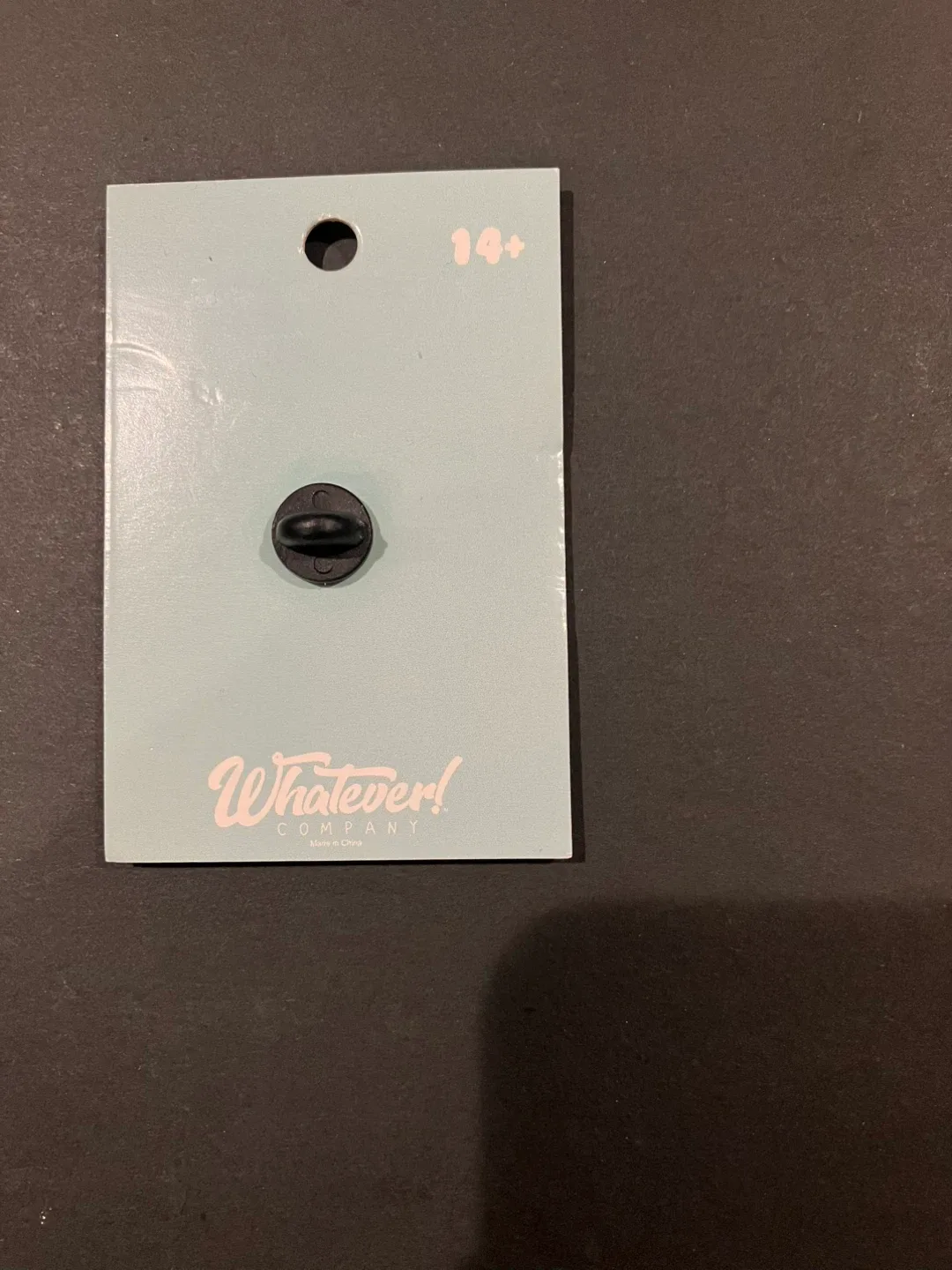 Cute And Deadly Enamel Pin Axolotl With Knife image indicator(5)