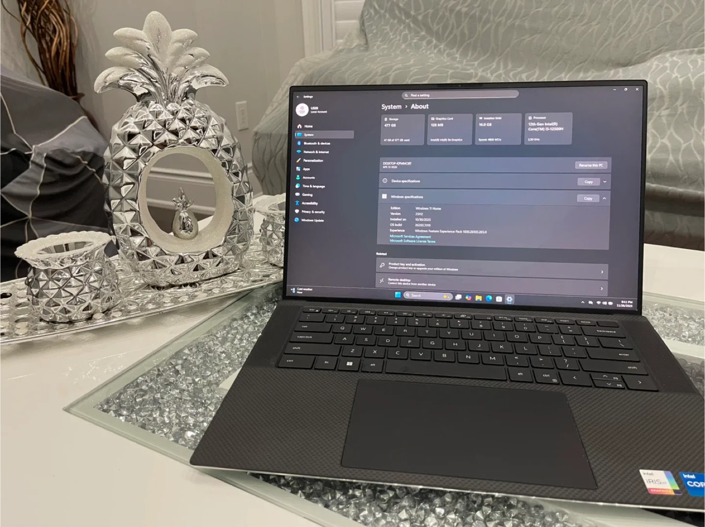 Dell XPS 15 | Core i5-12th | 16GB | 512GB | Battery Excellent image indicator(2)