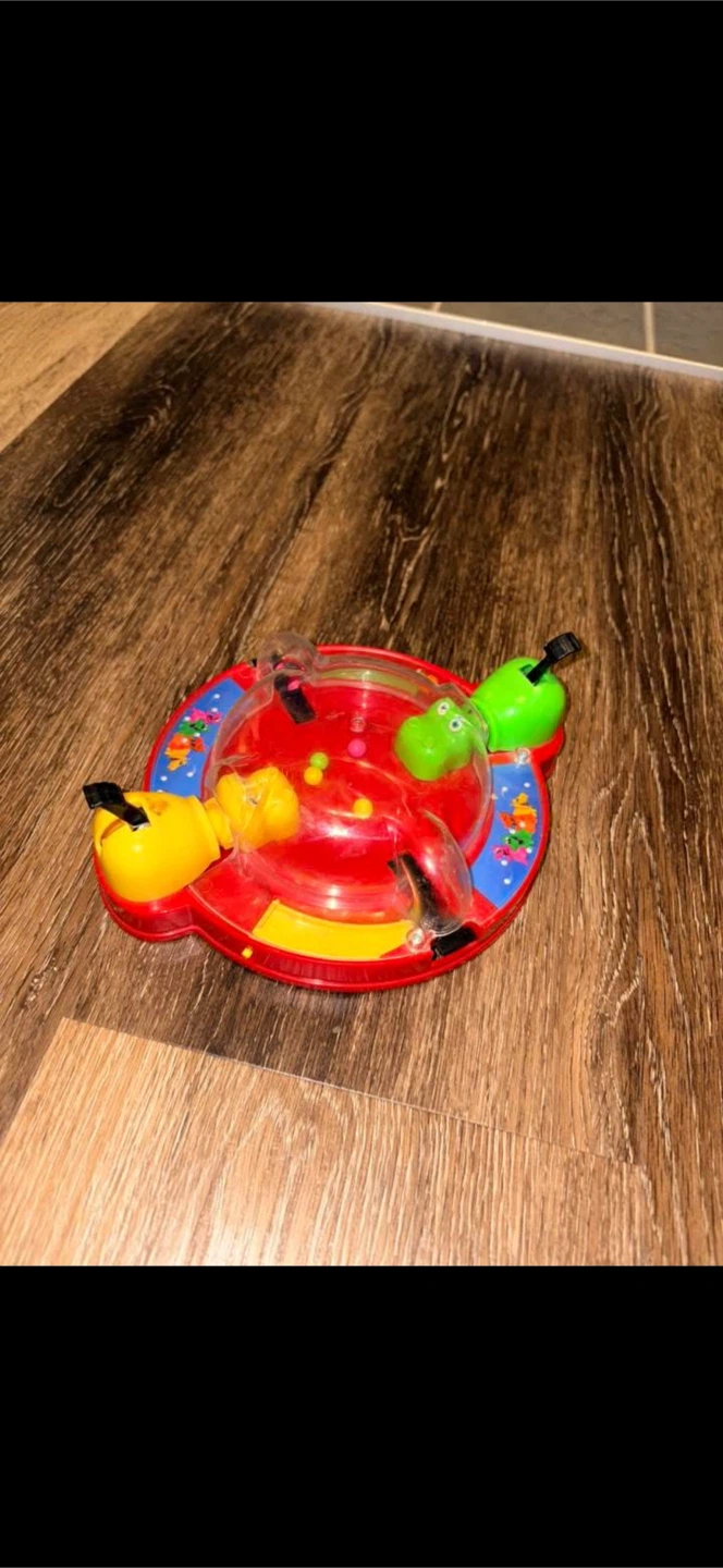 Hungry Hungry Hippos travel Game