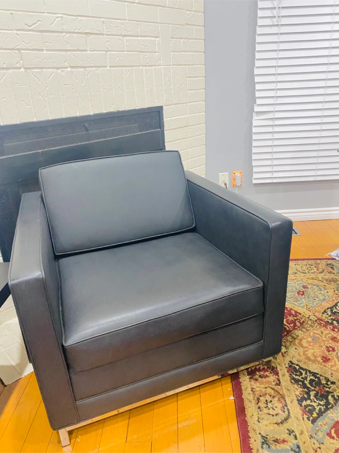 Black Armchair