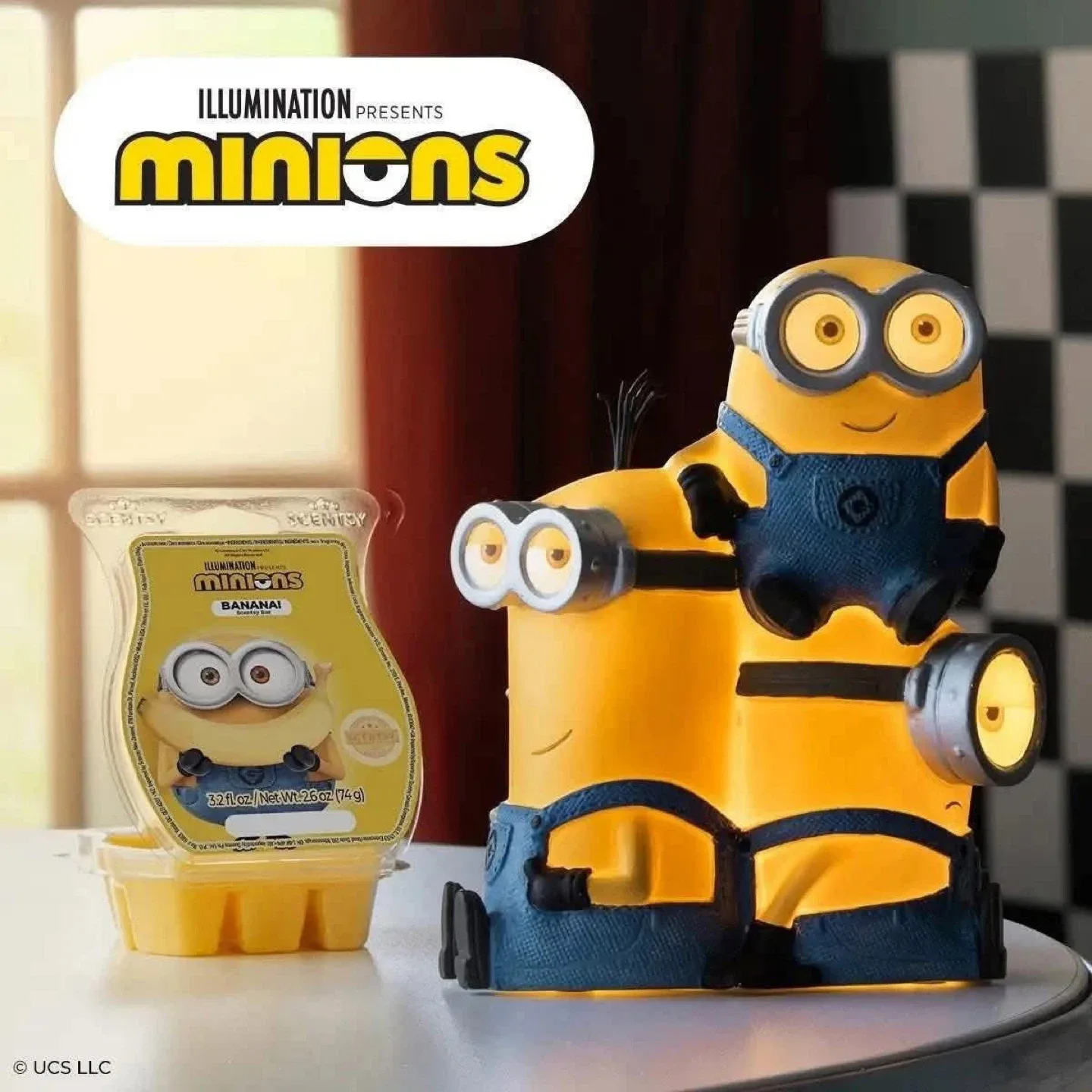 Minion Scentsy Warmer