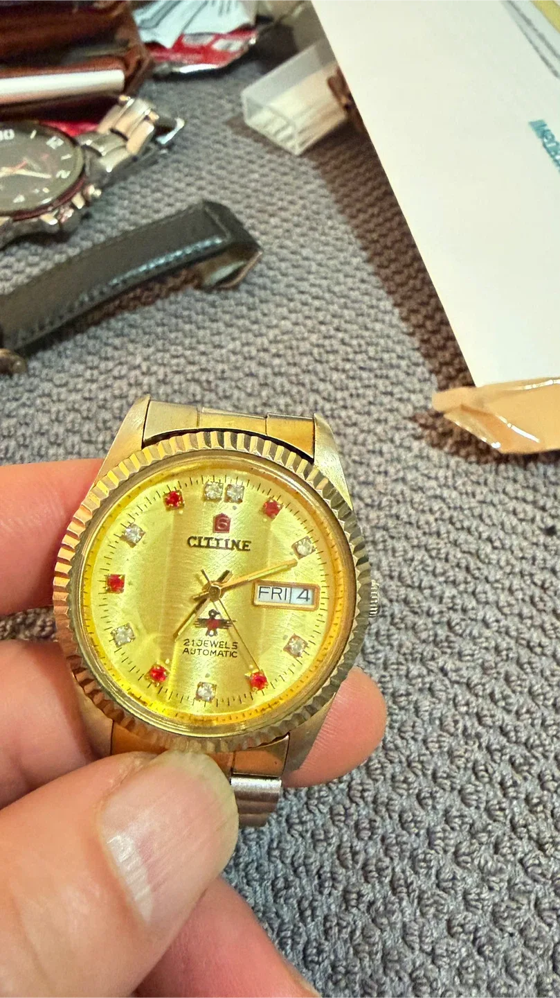 Cittine 21 Jewels Automatic Watch image indicator(3)