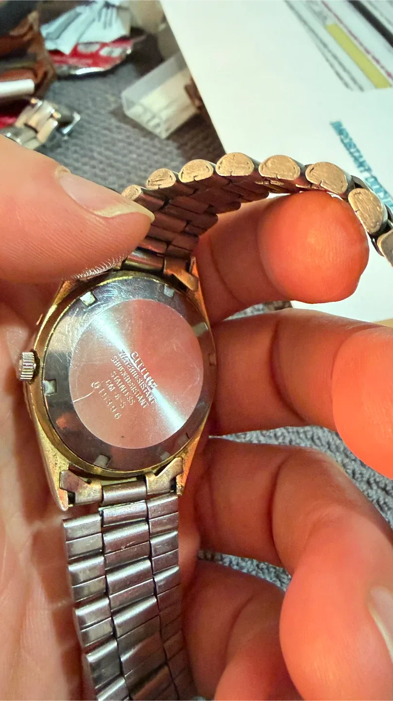 Cittine 21 Jewels Automatic Watch image indicator(2)