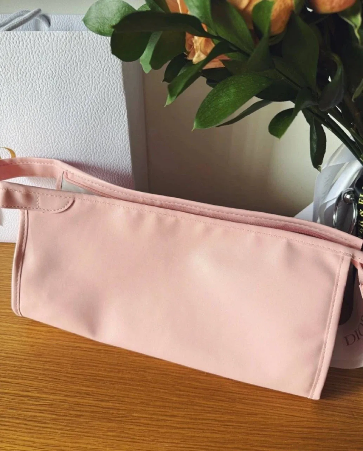 Pink Travel Hair Styling Tool Bag