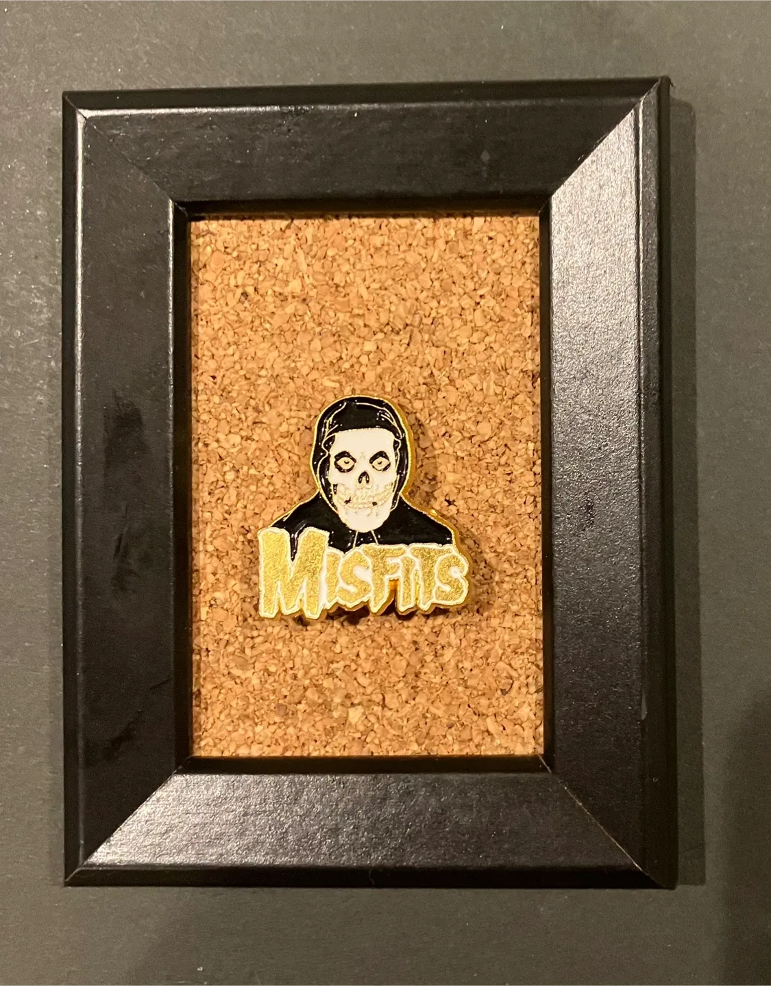Misfits Skull Enamel Pin