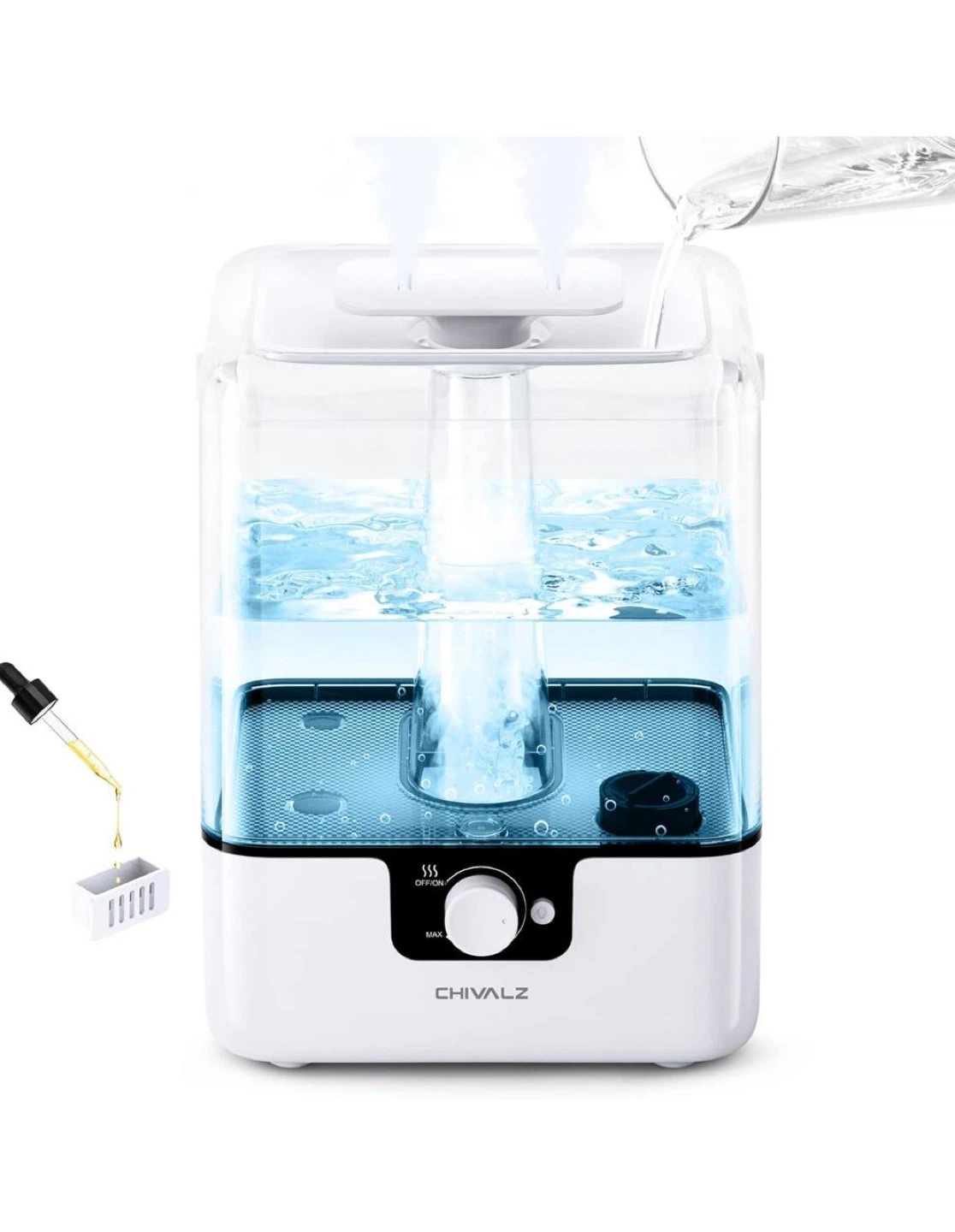 6L Humidifier - Aromatherapy Diffuser - photo 2