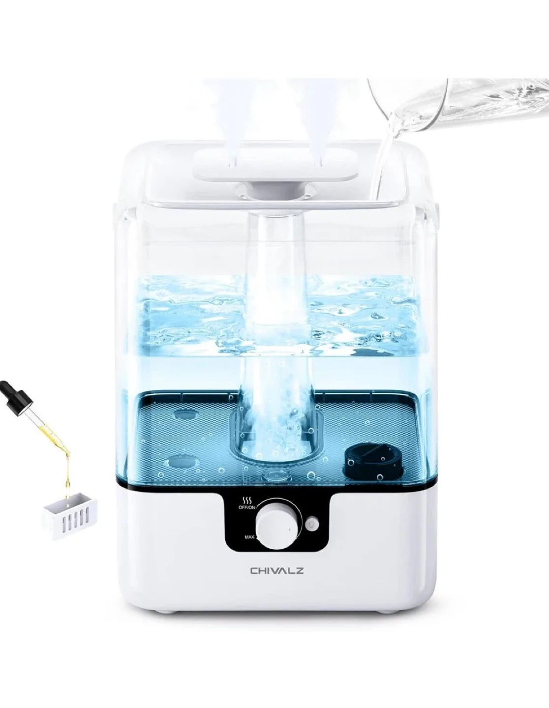 6L Humidifier - Aromatherapy Diffuser image indicator(2)