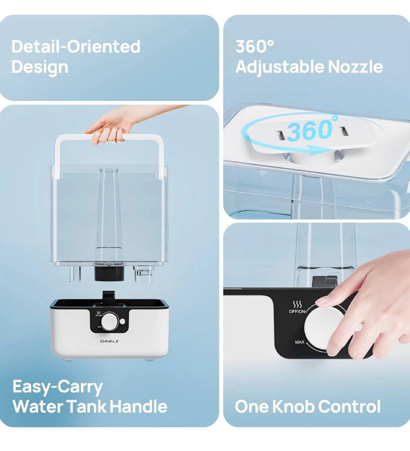 6L Humidifier - Aromatherapy Diffuser - photo 4