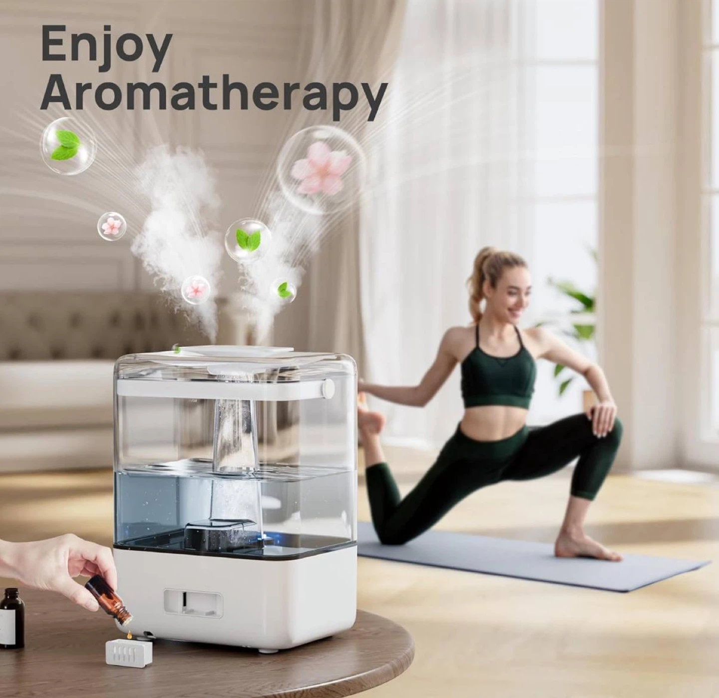 6L Humidifier - Aromatherapy Diffuser - photo 3