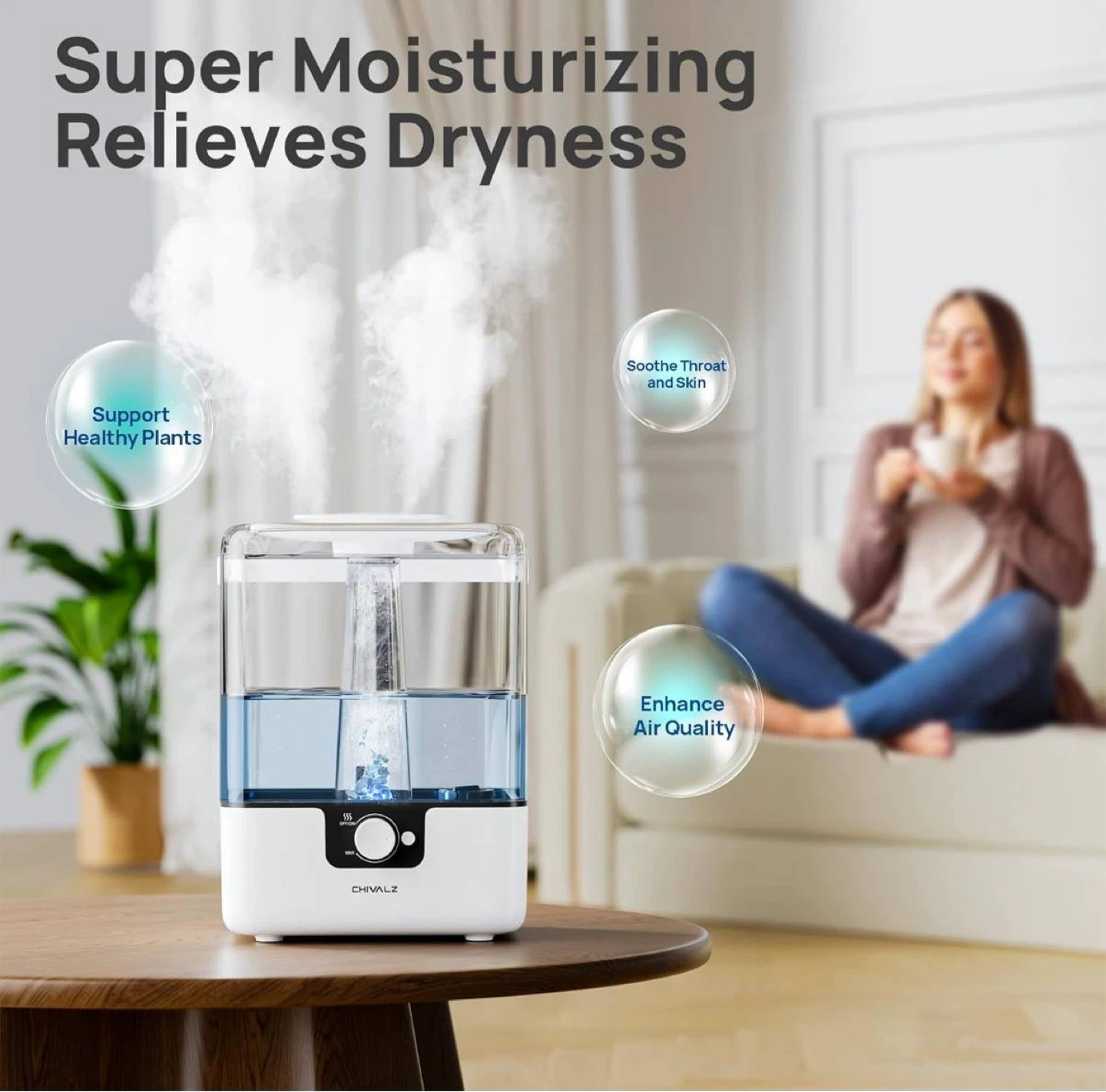 6L Humidifier - Aromatherapy Diffuser - photo 5