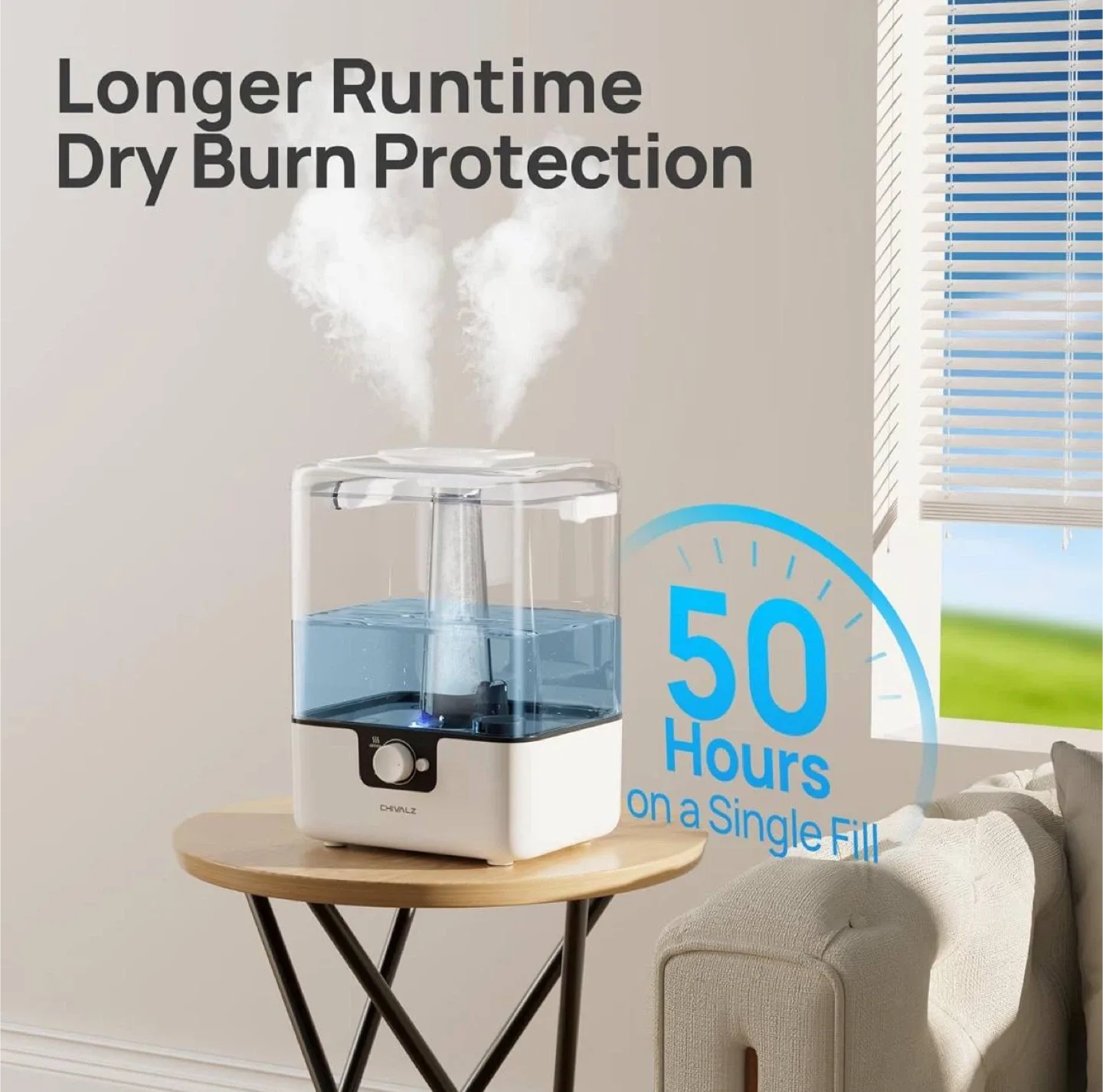 6L Humidifier - Aromatherapy Diffuser image indicator(6)