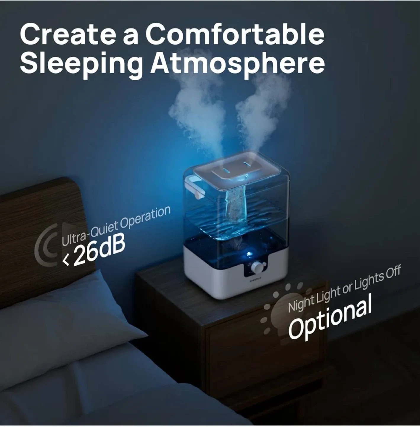 6L Humidifier - Aromatherapy Diffuser image indicator(7)