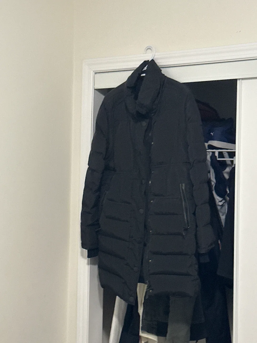 Black Puffer Coat