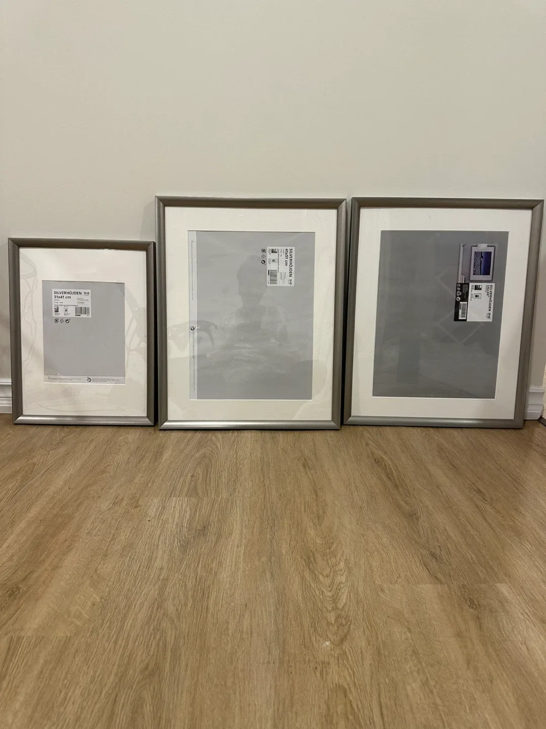 IKEA Silverhöjden Frames - 31x41cm & 41x51cm