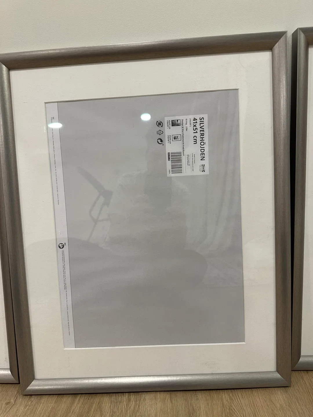 IKEA Silverhöjden Frames - 31x41cm & 41x51cm image indicator(3)
