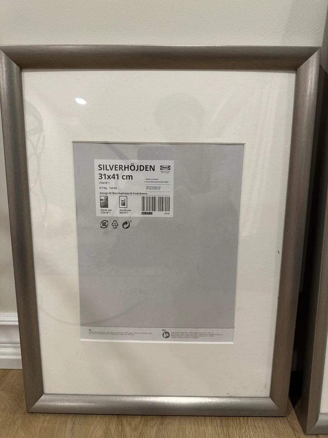 IKEA Silverhöjden Frames - 31x41cm & 41x51cm image indicator(2)