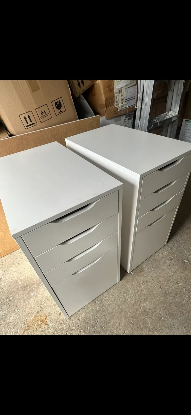 Ikea Alex Drawer Unit