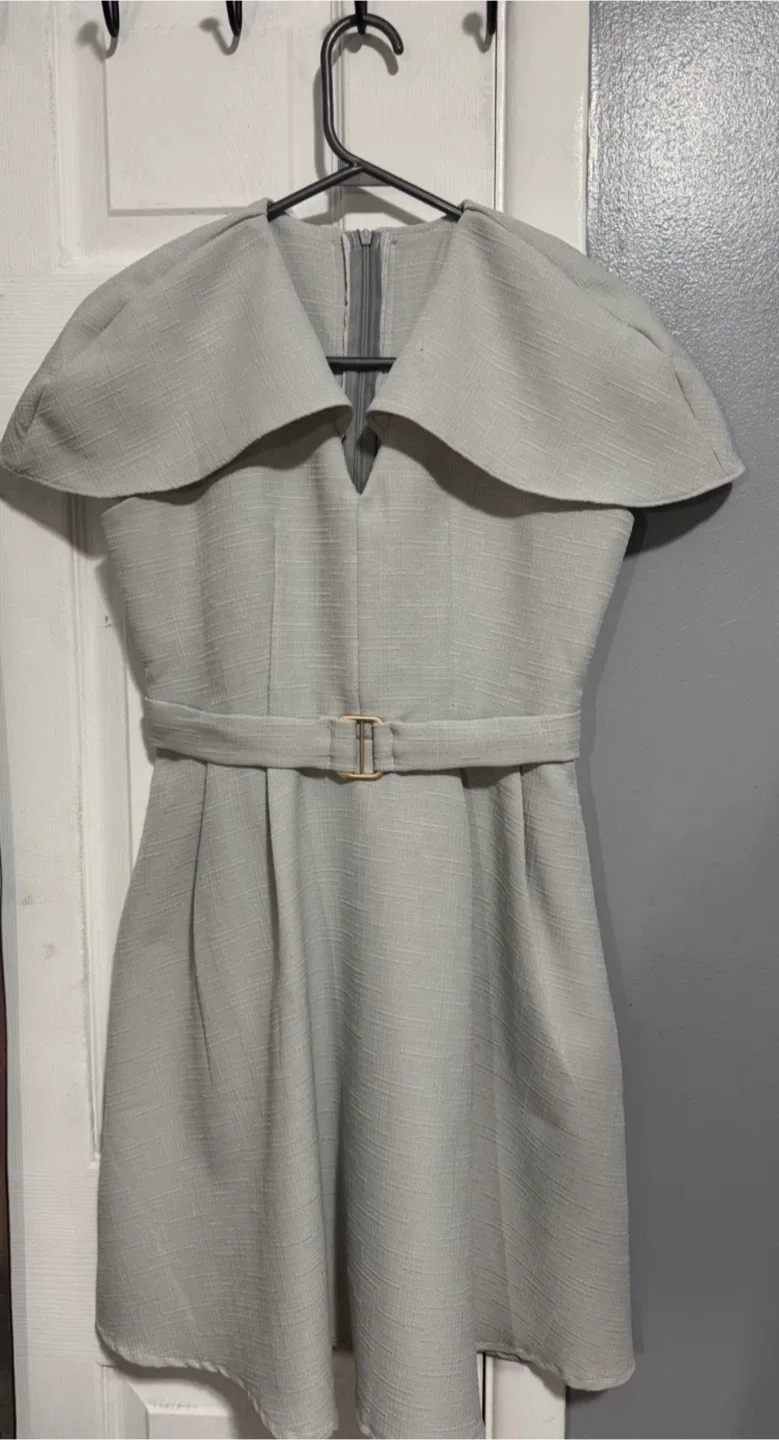 Grey dress