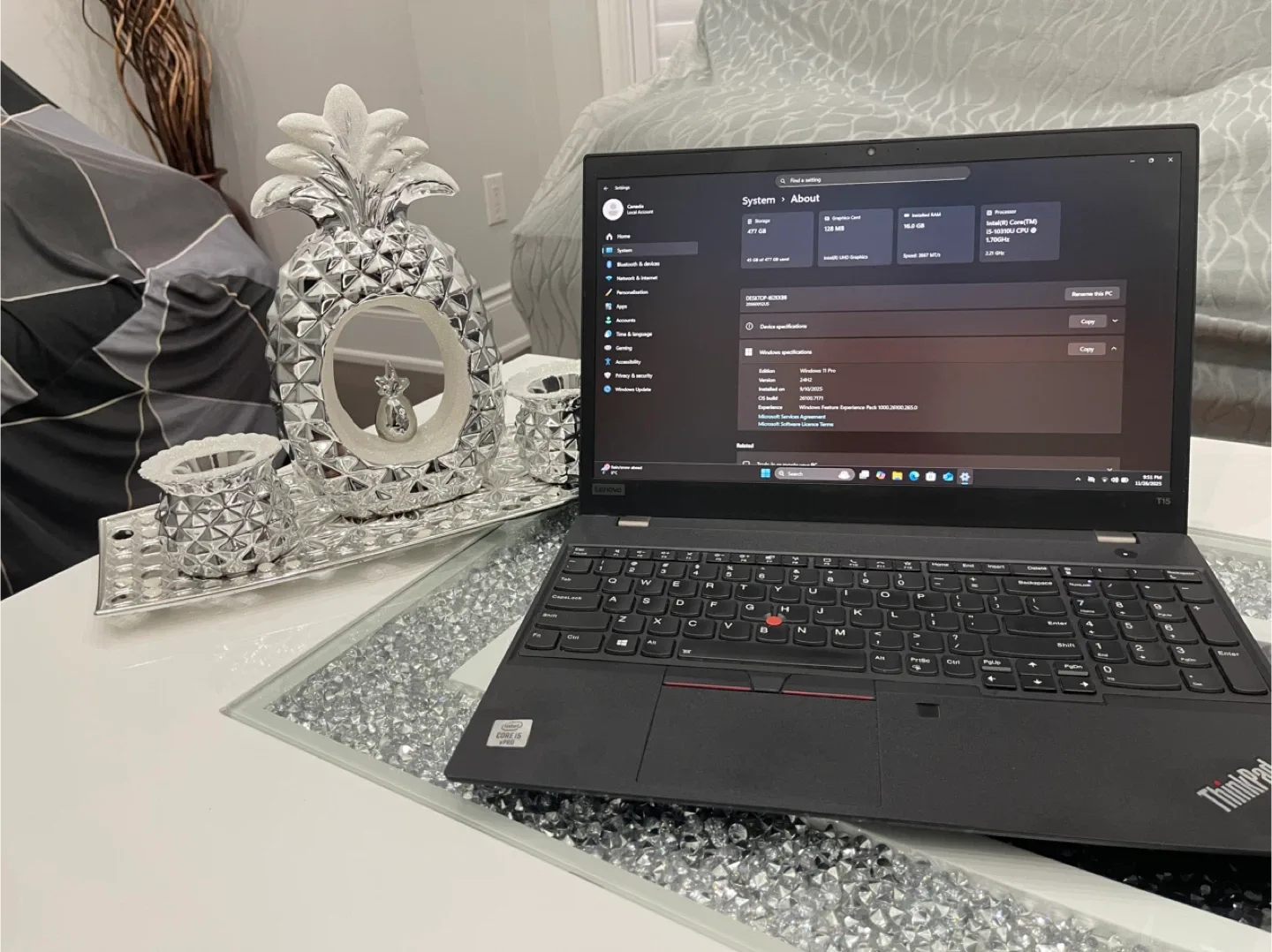 Lenovo ThinkPad T15 | Core i5-10th | 16/512 | Excellent Battery image indicator(2)