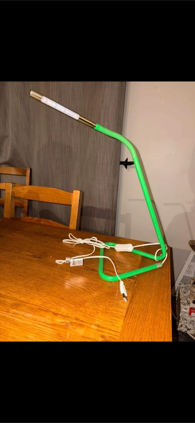Green Desk Lamp