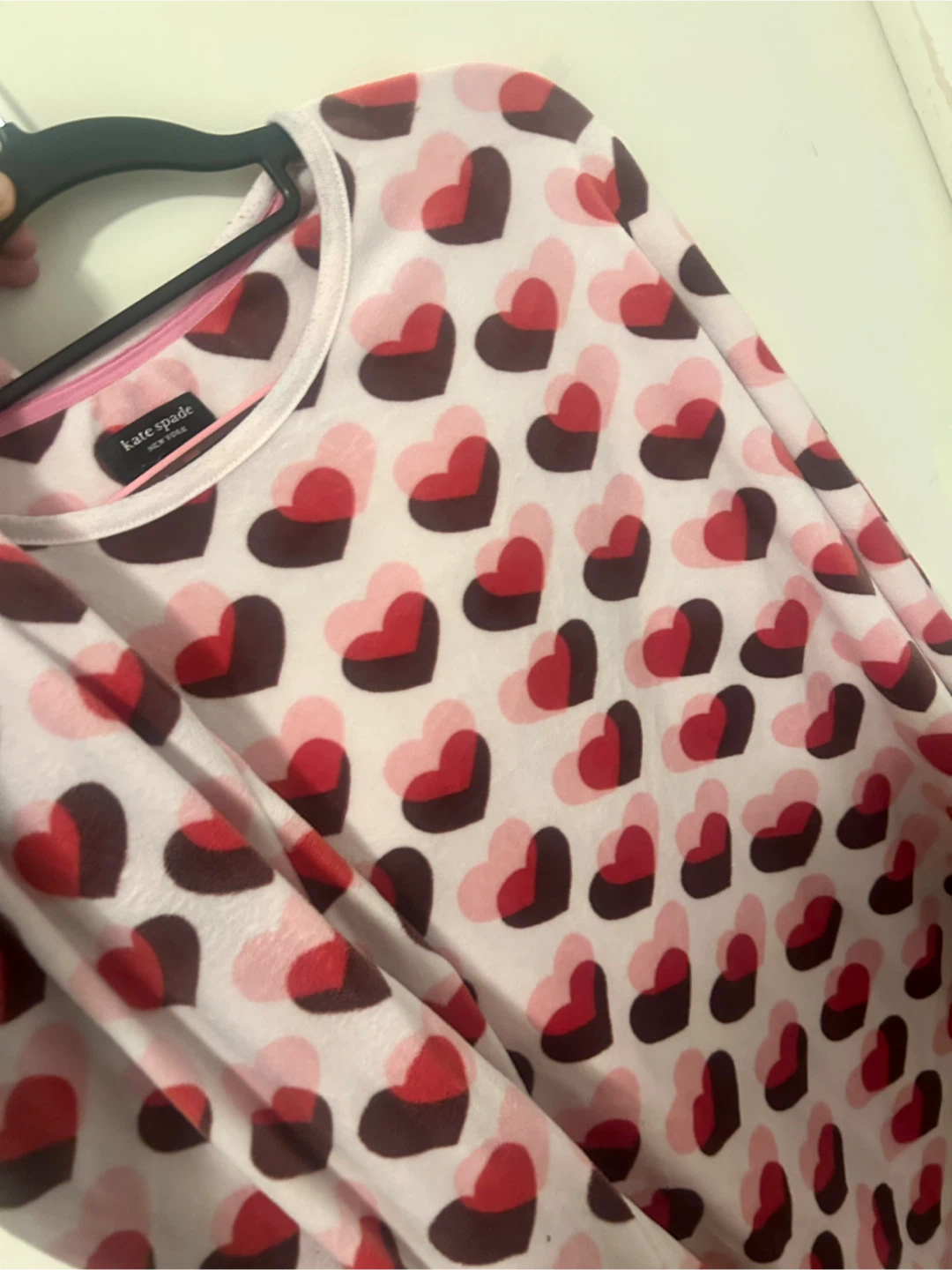 Kate Spade Heart Pajama Set - Size Small - photo 3