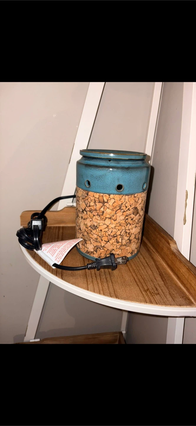 Teal & Cork Electric Wax Warmer