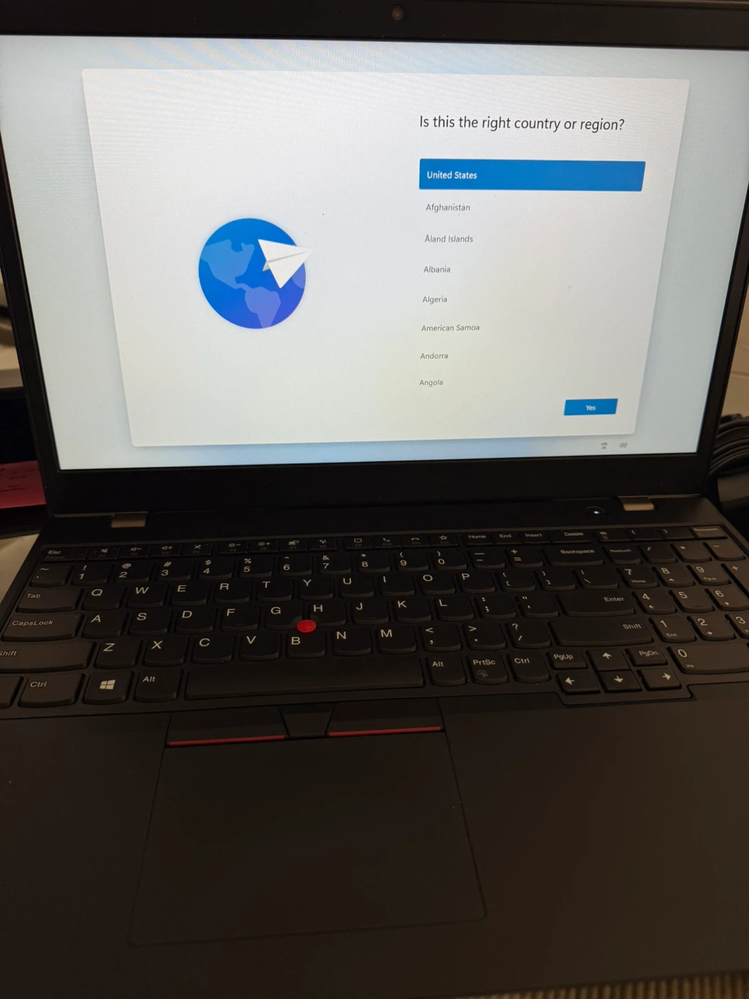 Lenovo ThinkPad L15 Intel Core i5